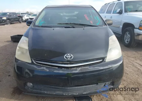 2007 Toyota Prius from USA, damaged, VIN JTDKB20U377674534